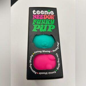 Teenie NeeDoh Funky Pup Squishy Set